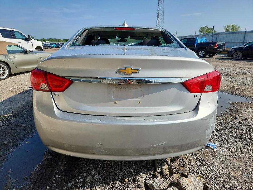 Photo 6 from auction – 2018 CHEVROLET IMPALA with VIN 2G1105S32J9155190