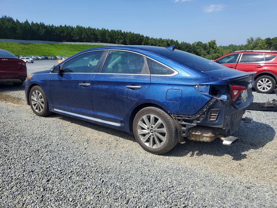 Photo 2 from auction – 2016 HYUNDAI SONATA with VIN 5NPE34AFXGH425620