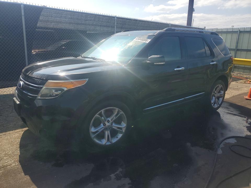 FORD EXPLORER 2015 with VIN 1FM5K7F80FGC26394 - Photo from auction
