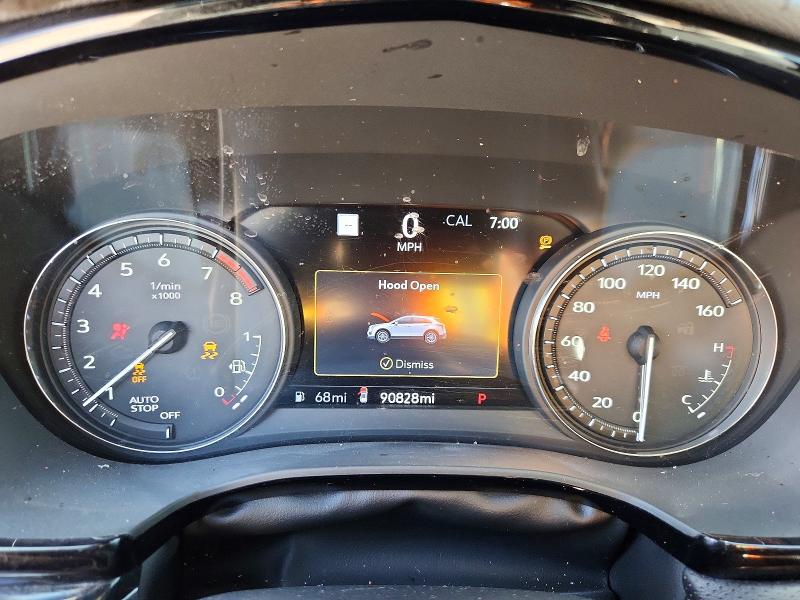 Photo 9 from auction – 2023 CADILLAC XT5 with VIN 1GYKNCRS6PZ108641