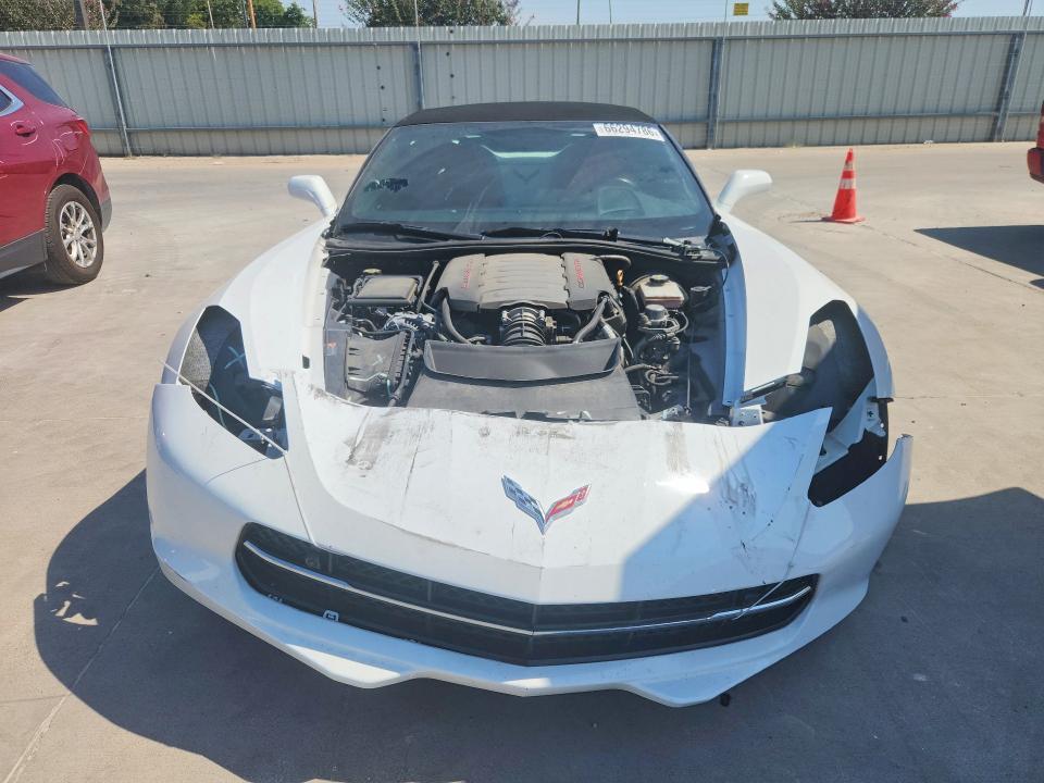 Photo 5 from auction – 2017 CHEVROLET CORVETTE with VIN 1G1YD3D75H5110808