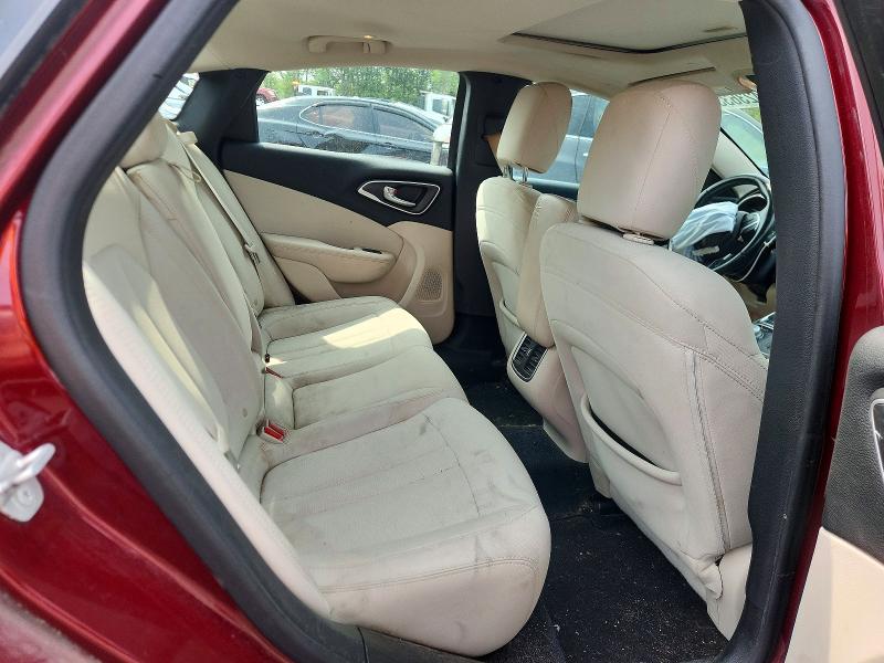 Photo 10 from auction – 2015 CHRYSLER 200 with VIN 1C3CCCAB6FN533296