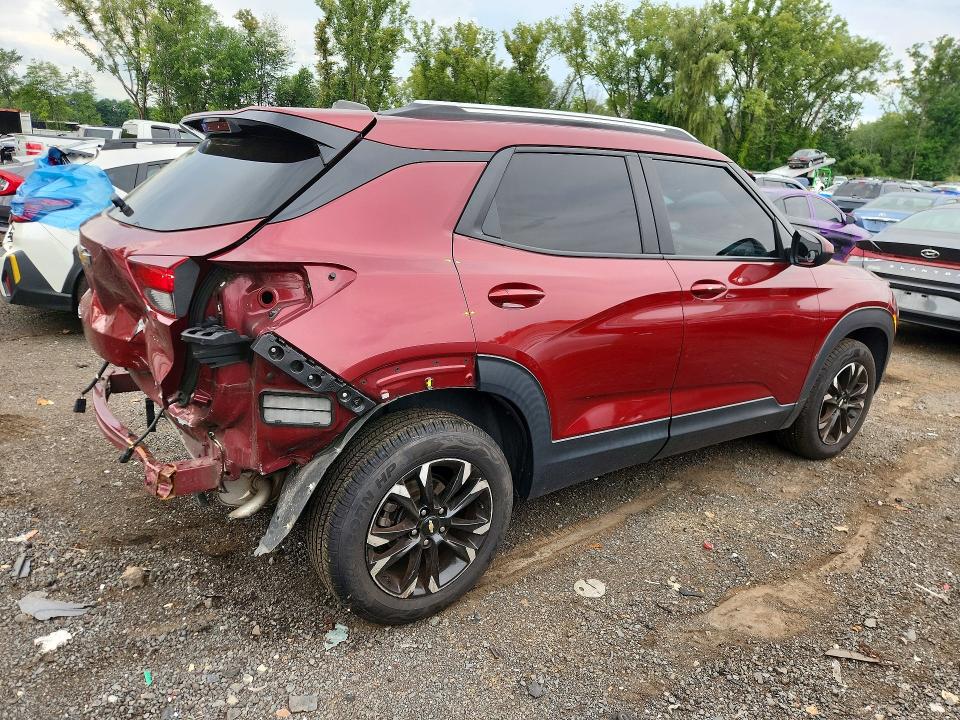 Photo 3 from auction – 2023 CHEVROLET TRAILBLAZER with VIN KL79MRSL9PB068204