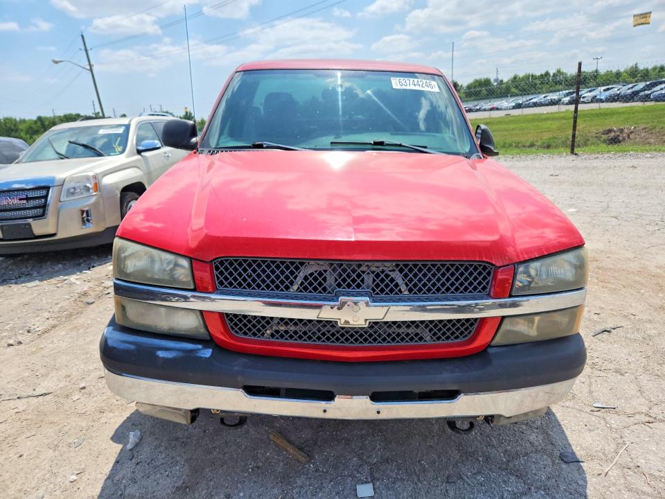 Photo 5 from auction – 2004 CHEVROLET SILVERADO with VIN 1GCEK14T64Z197249
