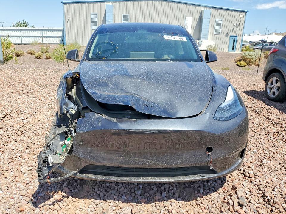 Foto 5 de la subasta – 2025 TESLA MODEL Y con VIN 7SAYGDED1SA372016