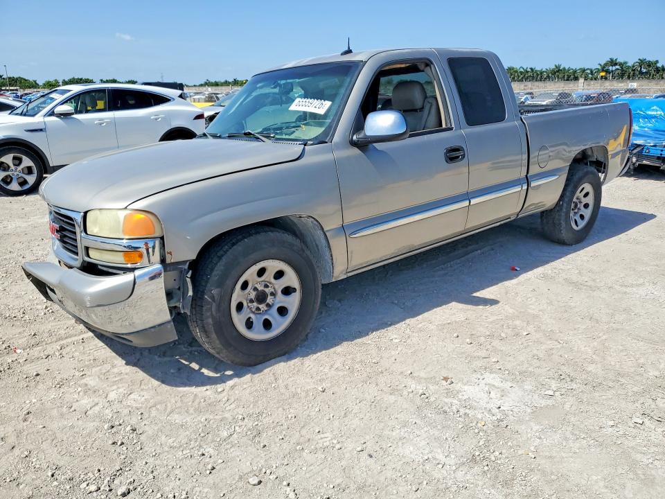 2002 GMC NEW SIERRA - Търг №65559726