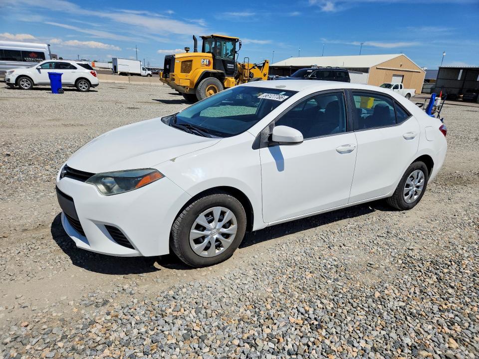 TOYOTA COROLLA 2015 с VIN 5YFBURHE0FP297898 - Снимка от търг