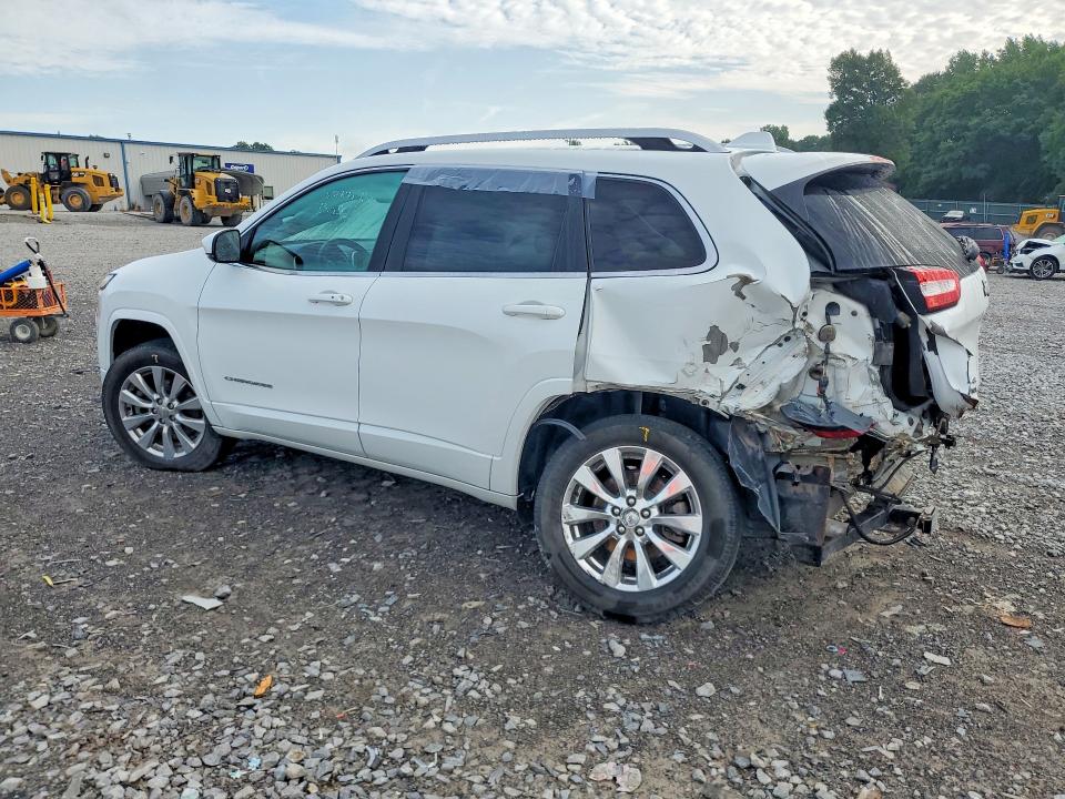 Photo 2 from auction – 2017 JEEP CHEROKEE with VIN 1C4PJMJS0HW601615