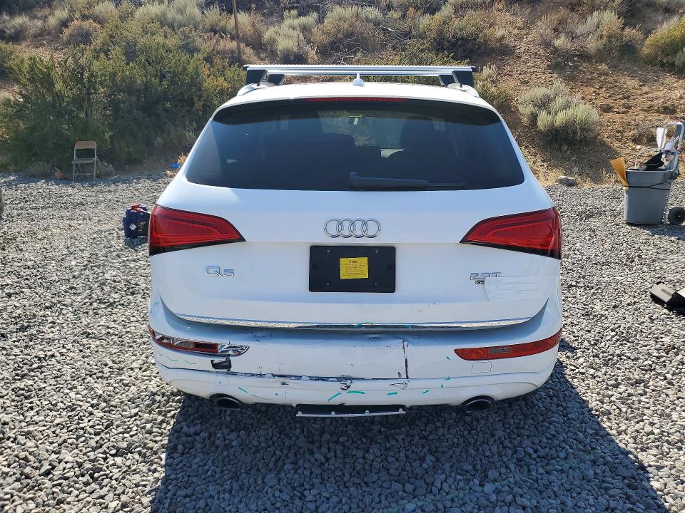 Photo 6 from auction – 2017 AUDI Q5 with VIN WA1C2AFP1HA035566