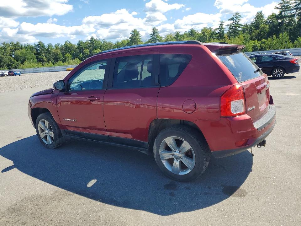 Photo 2 from auction – 2012 JEEP COMPASS with VIN 1C4NJDBB0CD576905