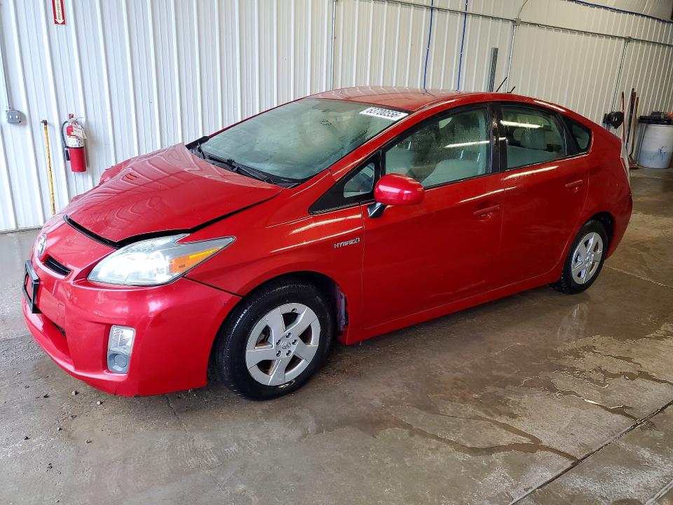 TOYOTA PRIUS 2010 with VIN JTDKN3DU6A1257443 - Photo from auction