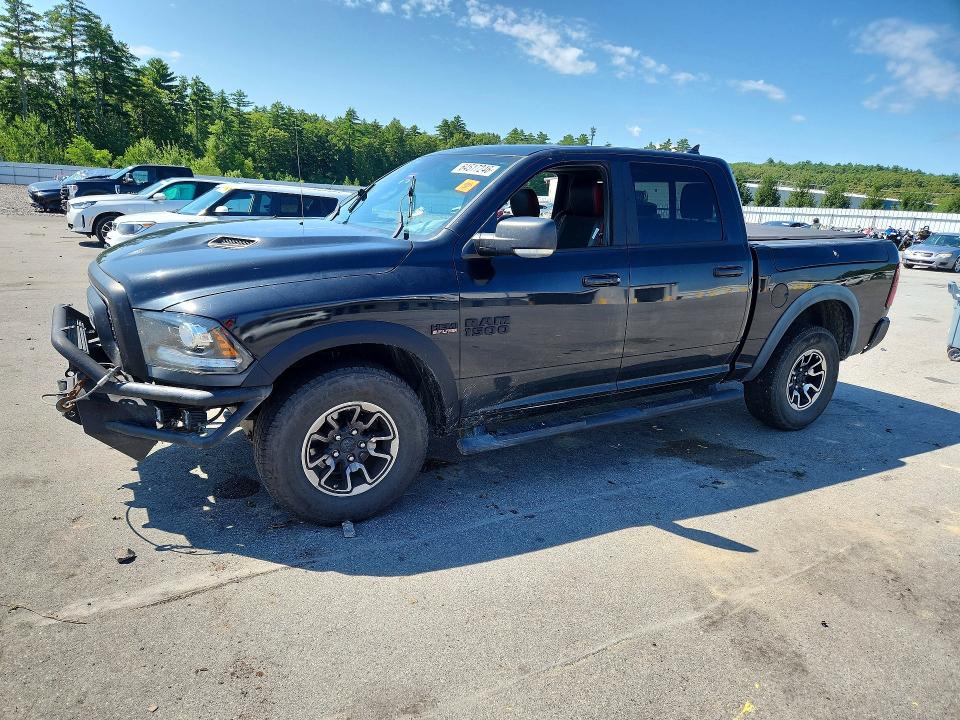 RAM 1500 2017 with VIN 1C6RR7YT1HS559360 - Photo from auction