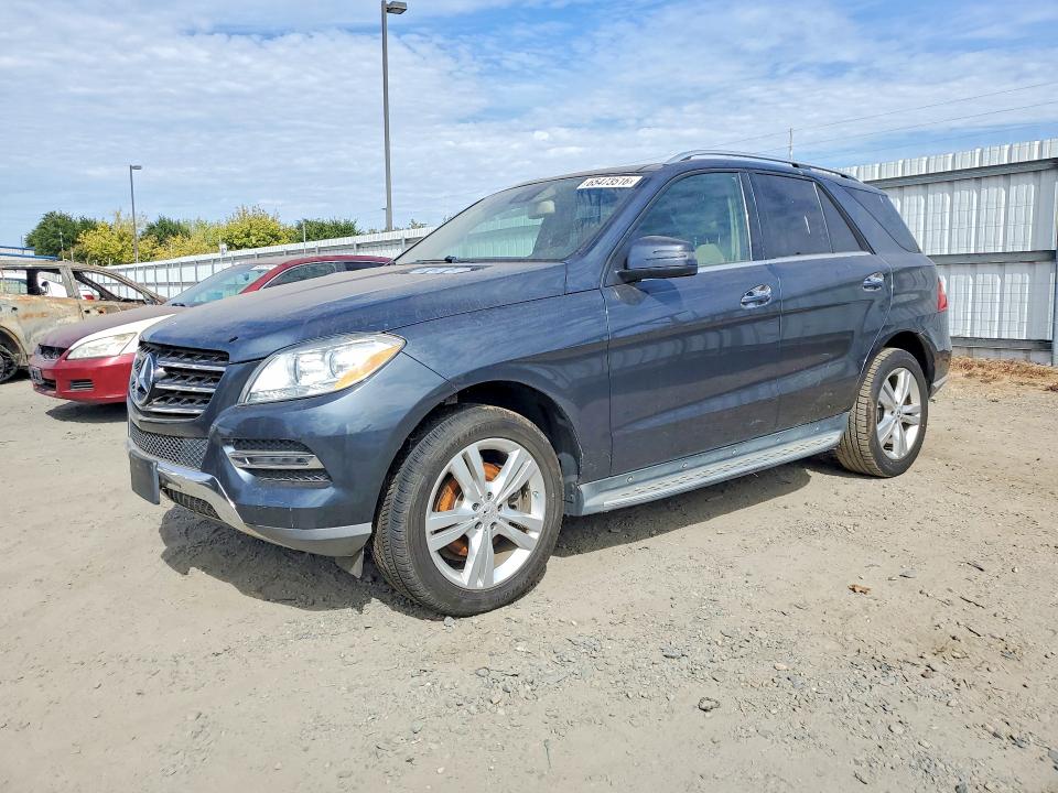 Photo 1 from auction – 2013 MERCEDES-BENZ ML with VIN 4JGDA5HB4DA200814