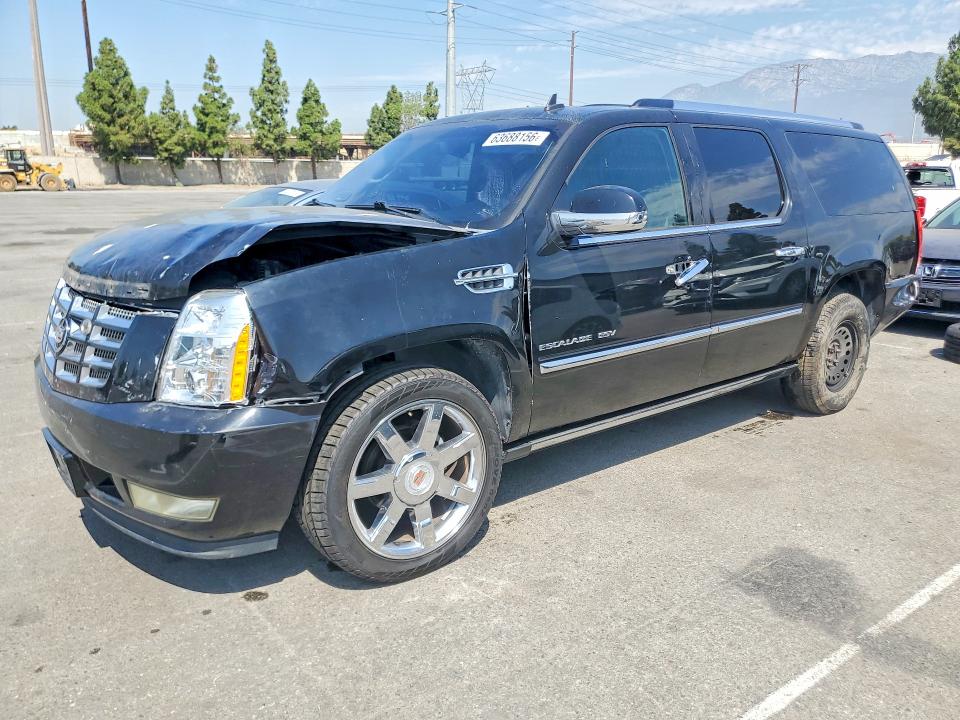 CADILLAC ESCALADE 2010 with VIN 1GYUCJEF0AR115538 - Photo from auction