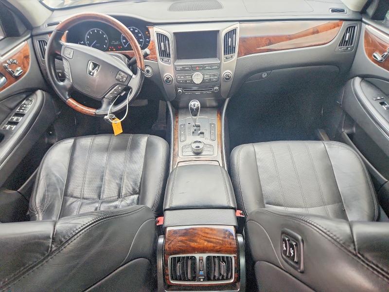 Photo 8 from auction – 2012 HYUNDAI EQUUS with VIN KMHGH4JH1CU056220