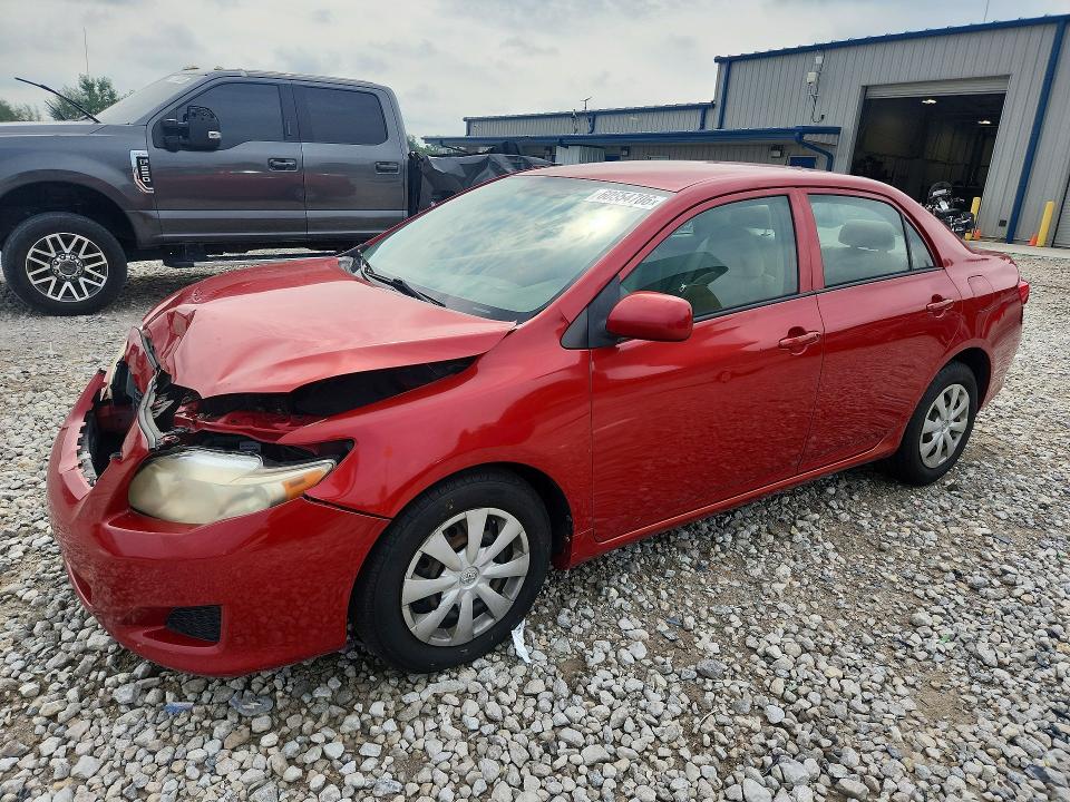 TOYOTA COROLLA 2009 with VIN JTDBL40E29J033513 - Photo from auction