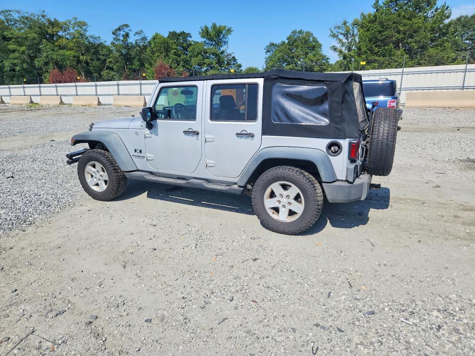 Photo 2 from auction – 2007 JEEP WRANGLER with VIN 1J4GA39137L187777