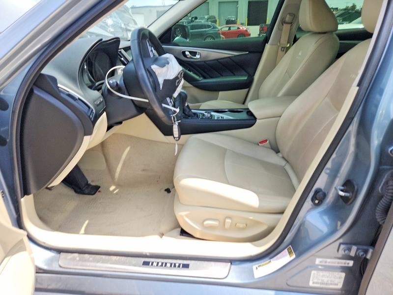 Photo 7 from auction – 2014 INFINITI Q50 with VIN JN1BV7ARXEM695901
