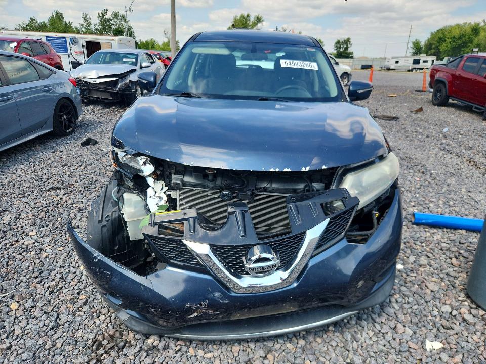 Photo 5 from auction – 2015 NISSAN ROGUE with VIN KNMAT2MT9FP522590