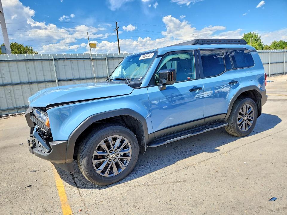 2025 TOYOTA LAND CRUISER - Търг №65554736