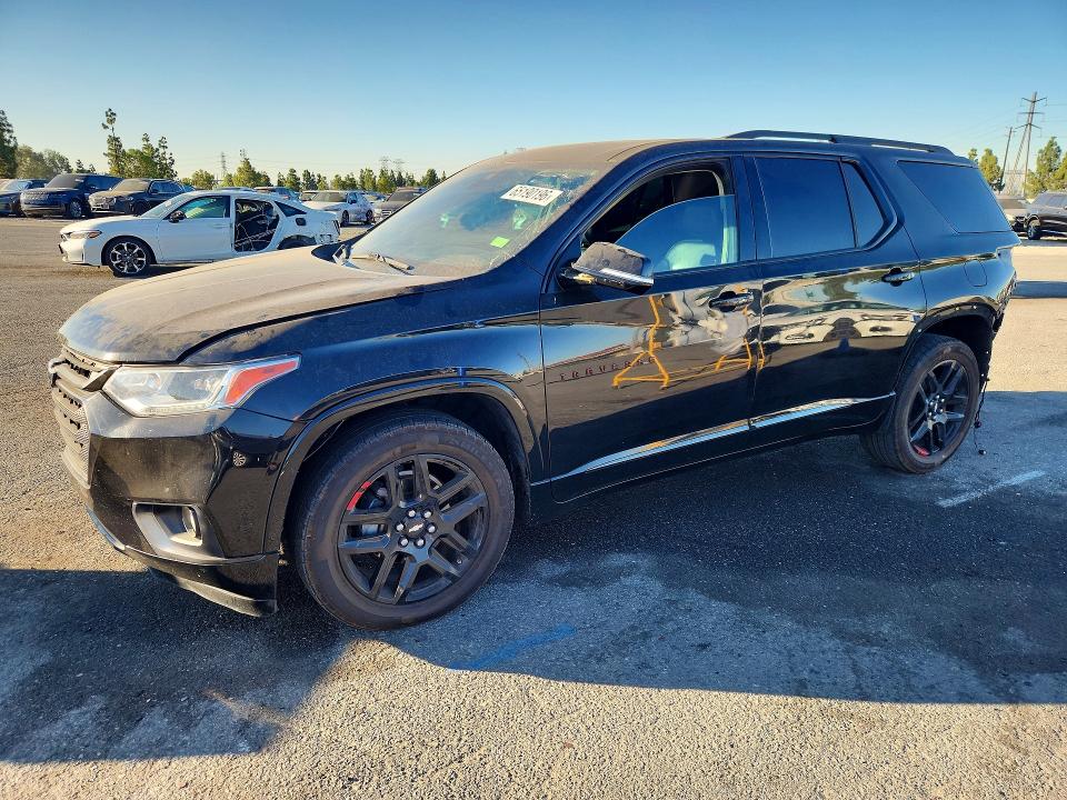 Photo 1 from auction – 2018 CHEVROLET TRAVERSE with VIN 1GNERKKW8JJ219879
