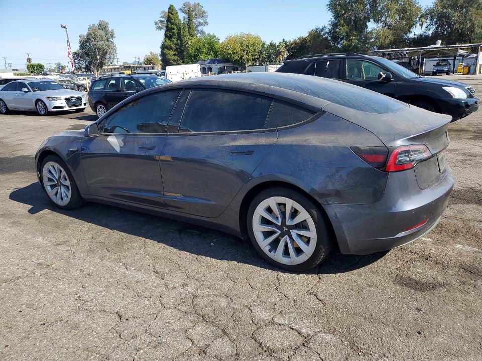 Photo 2 from auction – 2022 TESLA MODEL 3 with VIN 5YJ3E1EB7NF166796
