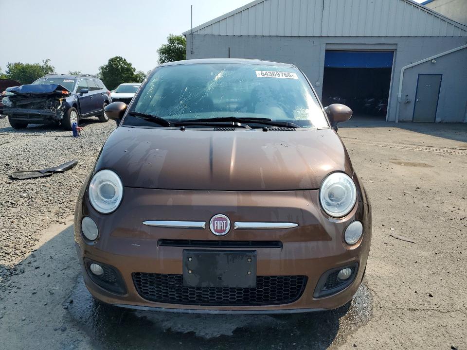 Zdjęcie 5 z aukcji – 2012 FIAT 500 z VIN 3C3CFFBR4CT113567