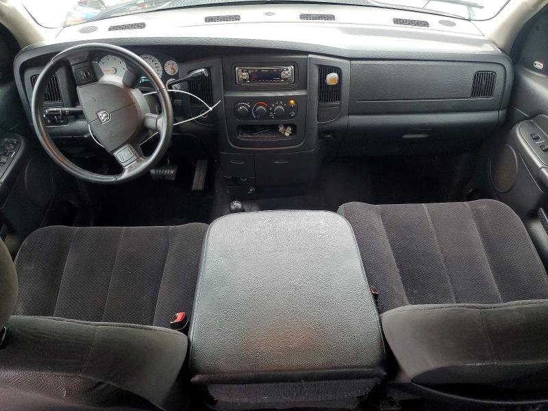 Photo 8 from auction – 2004 DODGE RAM 1500 with VIN 1D7HU18D54S756024