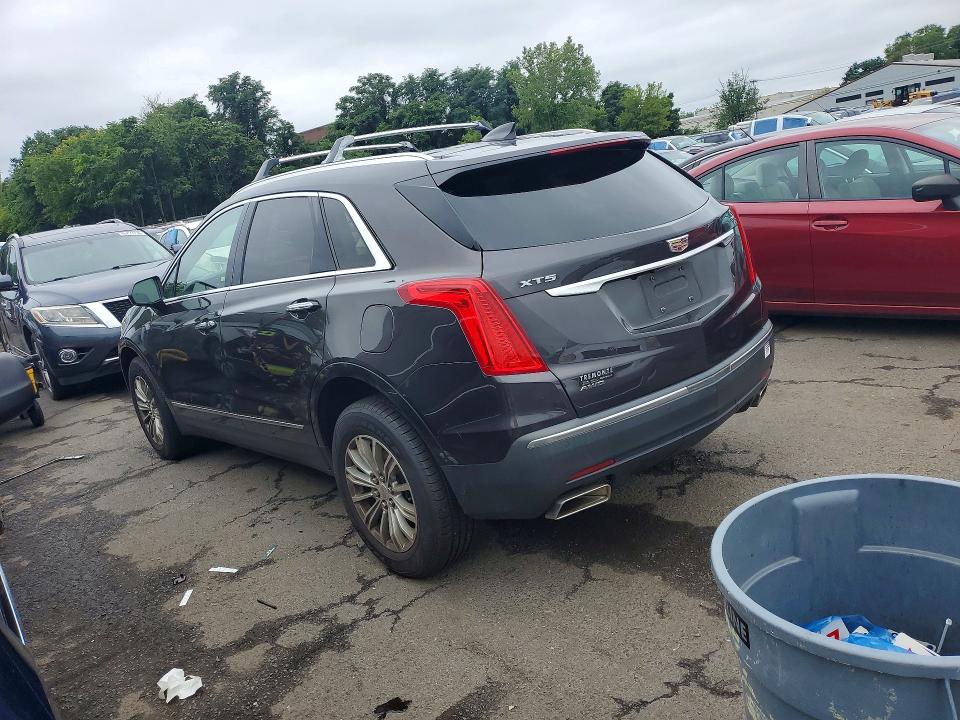 Photo 2 from auction – 2018 CADILLAC XT5 with VIN 1GYKNDRS1JZ149336
