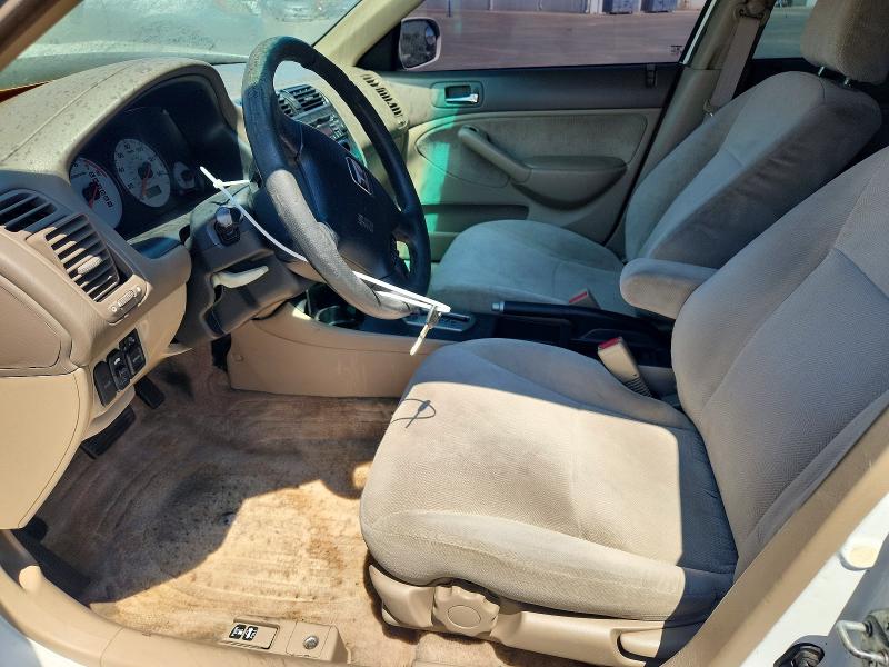 Photo 7 from auction – 2002 HONDA CIVIC with VIN 2HGES26742H589537