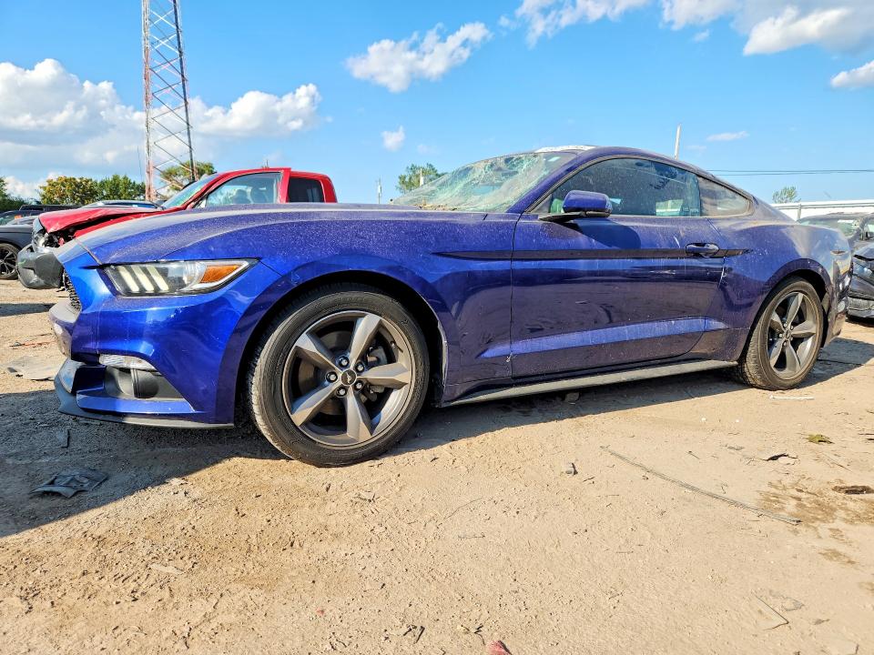 FORD MUSTANG 2016 with VIN 1FA6P8AM1G5316936 - Photo from auction