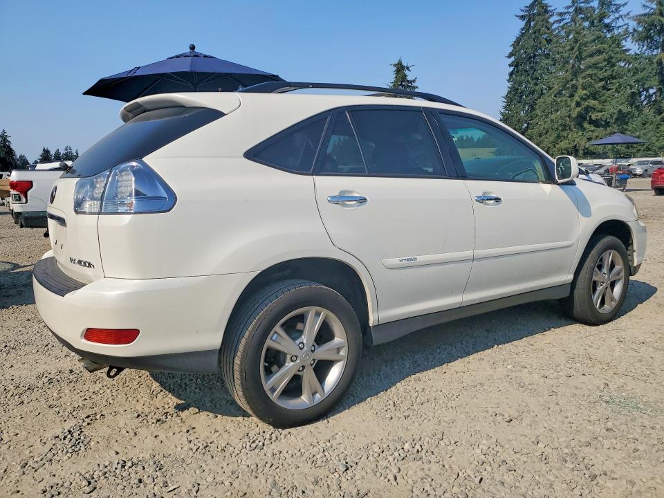 Photo 3 from auction – 2008 LEXUS RX with VIN JTJHW31U582851826