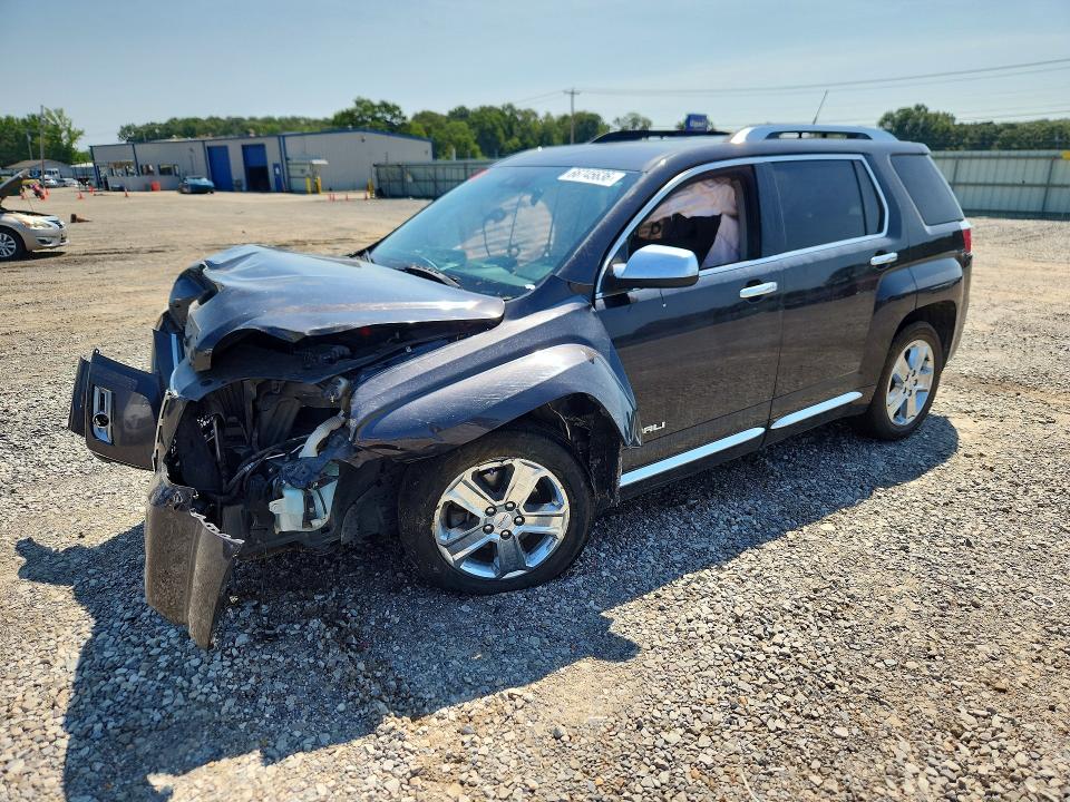 GMC TERRAIN 2013 with VIN 2GKALYEKXD6139736 - Photo from auction