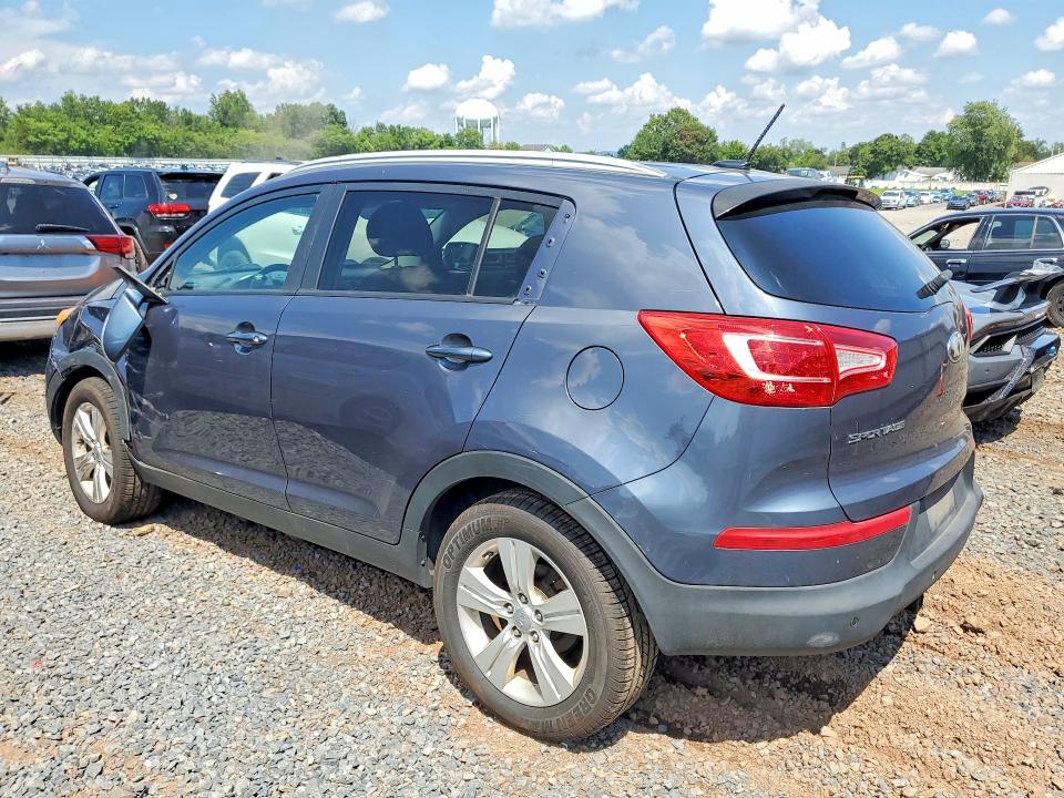 Photo 2 from auction – 2013 KIA SPORTAGE with VIN KNDPB3A27D7429529