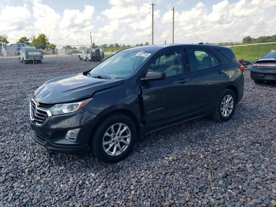 CHEVROLET EQUINOX 2018 with VIN 2GNAXHEV2J6118361 - Photo from auction