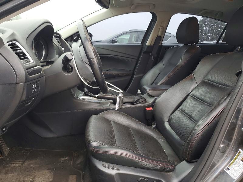 Photo 7 from auction – 2015 MAZDA 6 with VIN JM1GJ1W52F1207903