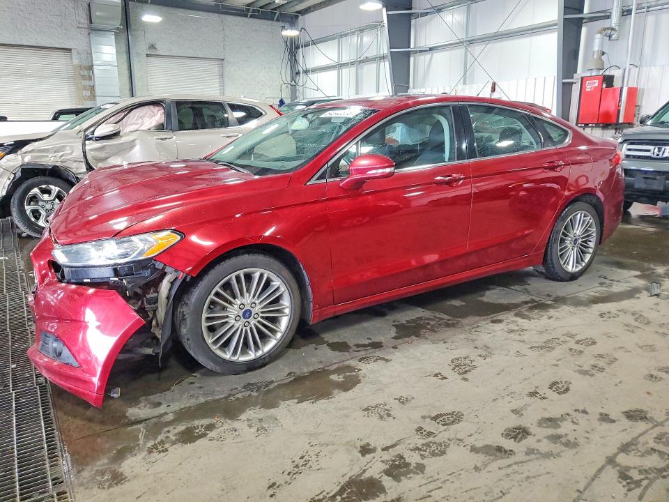FORD FUSION 2015 مع رقم تعريف المركبة 3FA6P0HD2FR134116 - صورة من المزاد