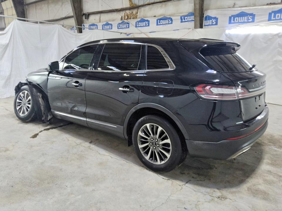 Photo 2 from auction – 2020 LINCOLN NAUTILUS with VIN 2LMPJ6K97LBL07615