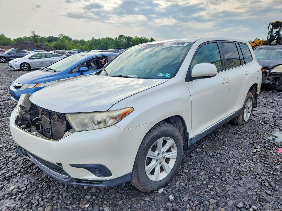 TOYOTA HIGHLANDER 2013 con VIN 5TDBK3EH2DS251866 - Foto de la subasta