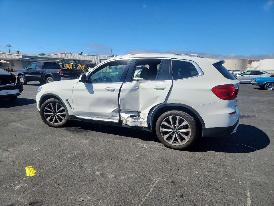 Photo 2 from auction – 2019 BMW X3 with VIN 5UXTR9C51KLD95193