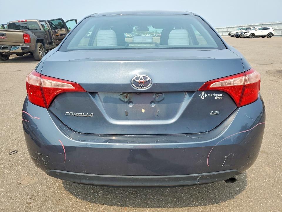 Photo 6 from auction – 2018 TOYOTA COROLLA with VIN 2T1BURHE4JC024181