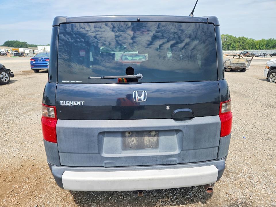Photo 6 from auction – 2007 HONDA ELEMENT with VIN 5J6YH28337L012488