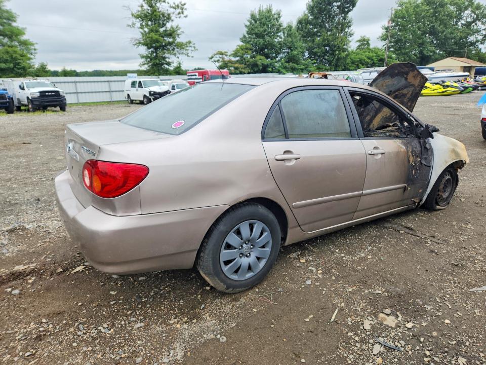 Photo 3 from auction – 2003 TOYOTA COROLLA with VIN 2T1BR38E73C136197