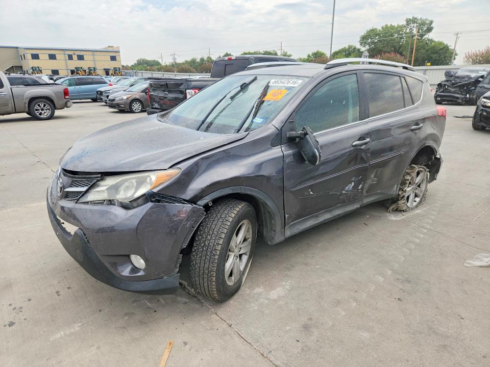 Zdjęcie 1 z aukcji – 2014 TOYOTA RAV4 z VIN 2T3WFREV4EW102101
