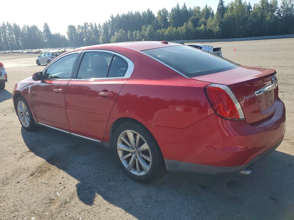 Photo 2 from auction – 2010 LINCOLN MKS with VIN 1LNHL9FT7AG603080