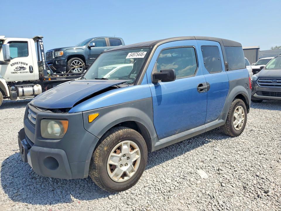 HONDA ELEMENT 2008 with VIN 5J6YH18338L005147 - Photo from auction