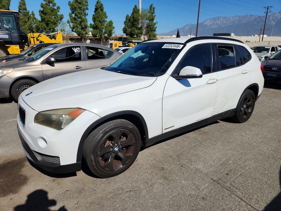 BMW X1 2013 with VIN WBAVM1C51DVW46211 - Photo from auction
