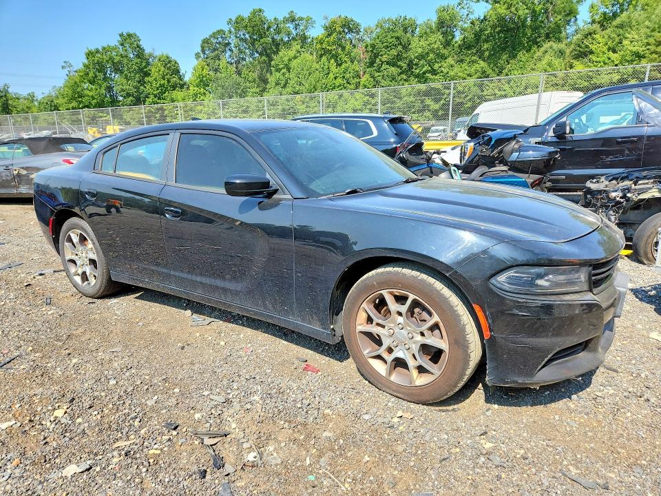 Photo 4 from auction – 2016 DODGE CHARGER with VIN 2C3CDXJG5GH259812