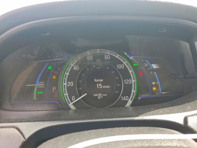Photo 9 from auction – 2015 HONDA ACCORD with VIN 1HGCR6F5XFA008961