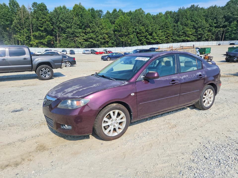 MAZDA 3 2007 with VIN JM1BK32F171611357 - Photo from auction
